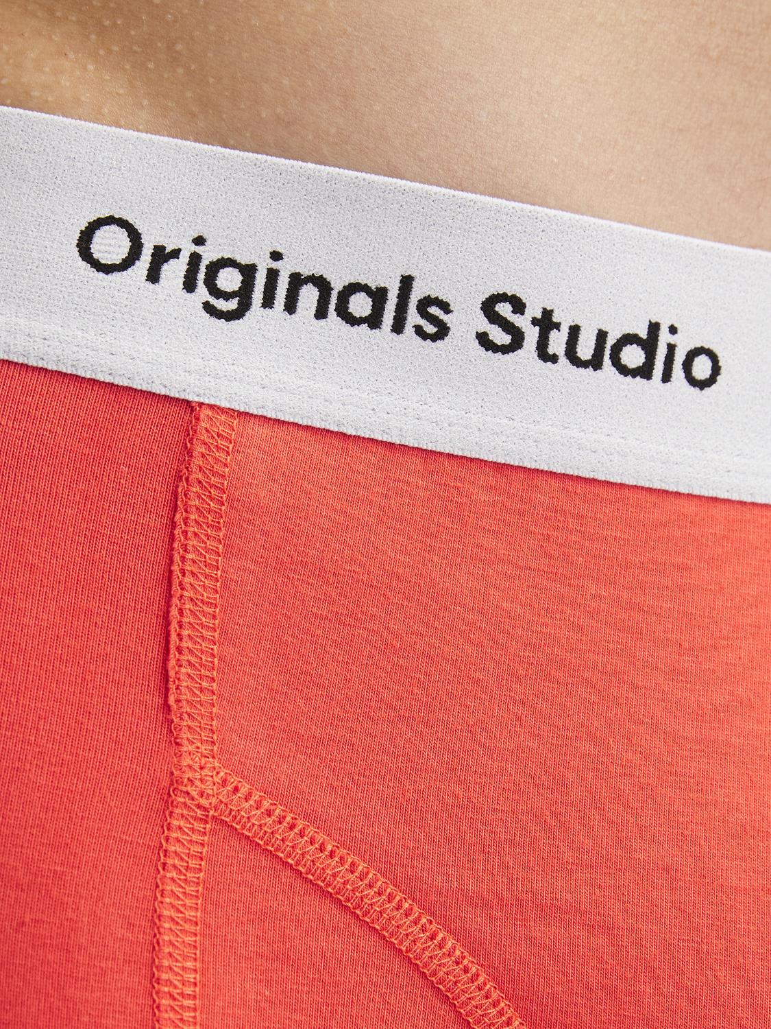 UNDERBUKSER - Jacvesterbro Solid Trunks 3 Pack Noos - - Hr Ravn