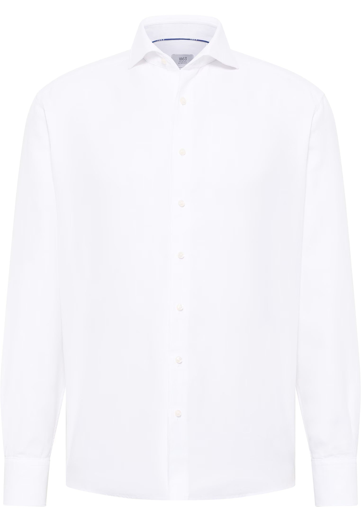 LANGE SKJORTER - Eterna Slim Fit Hør Skjorte - - Hr Ravn