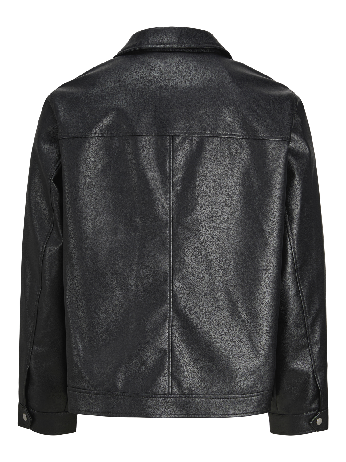 OVERTØJ - Jjecasablanca Pu Jacket Noos - - Hr Ravn