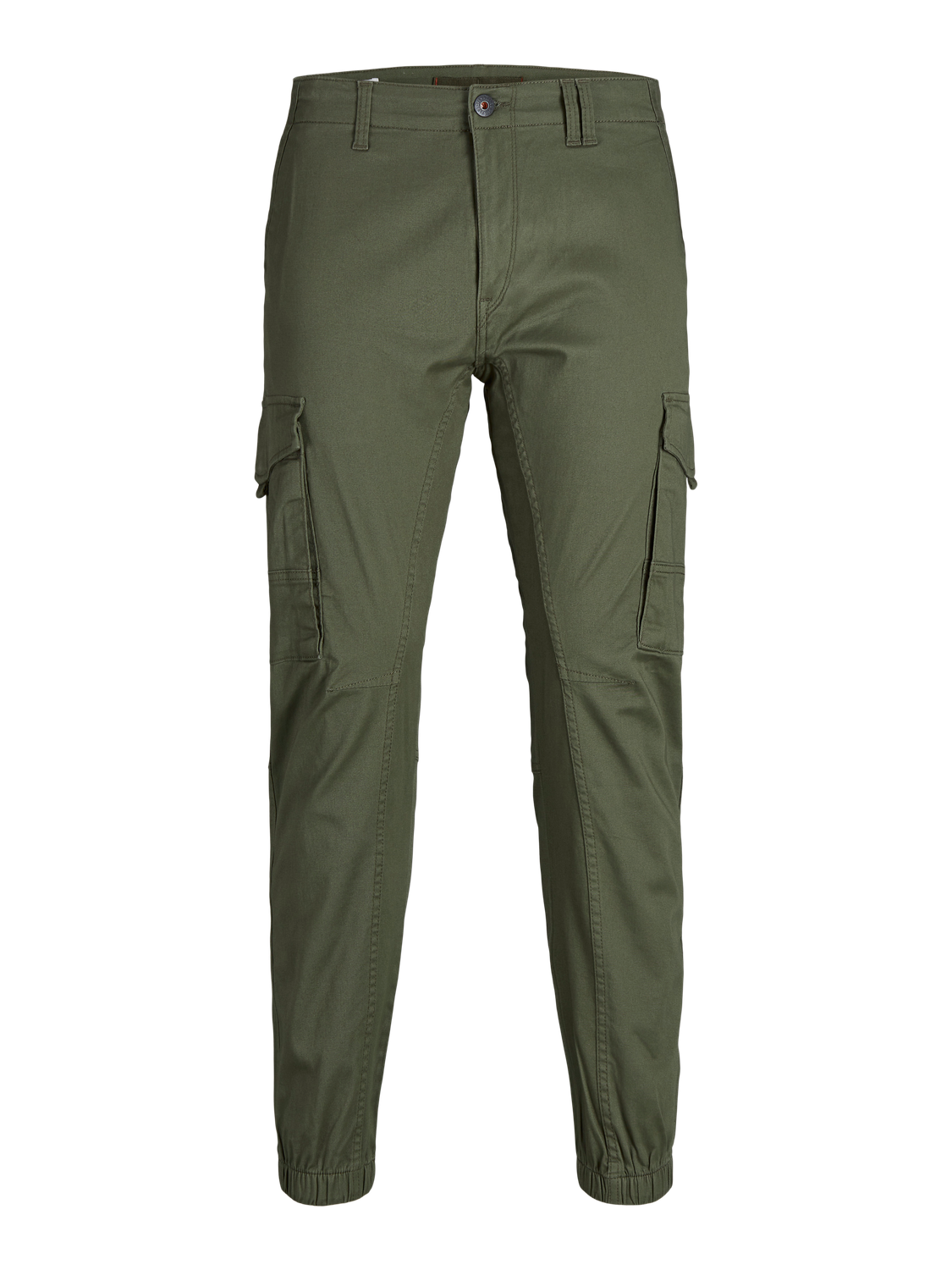 Cargo Pants - Jpstpaul Flake Cargo Olive Night Noos - - Hr Ravn