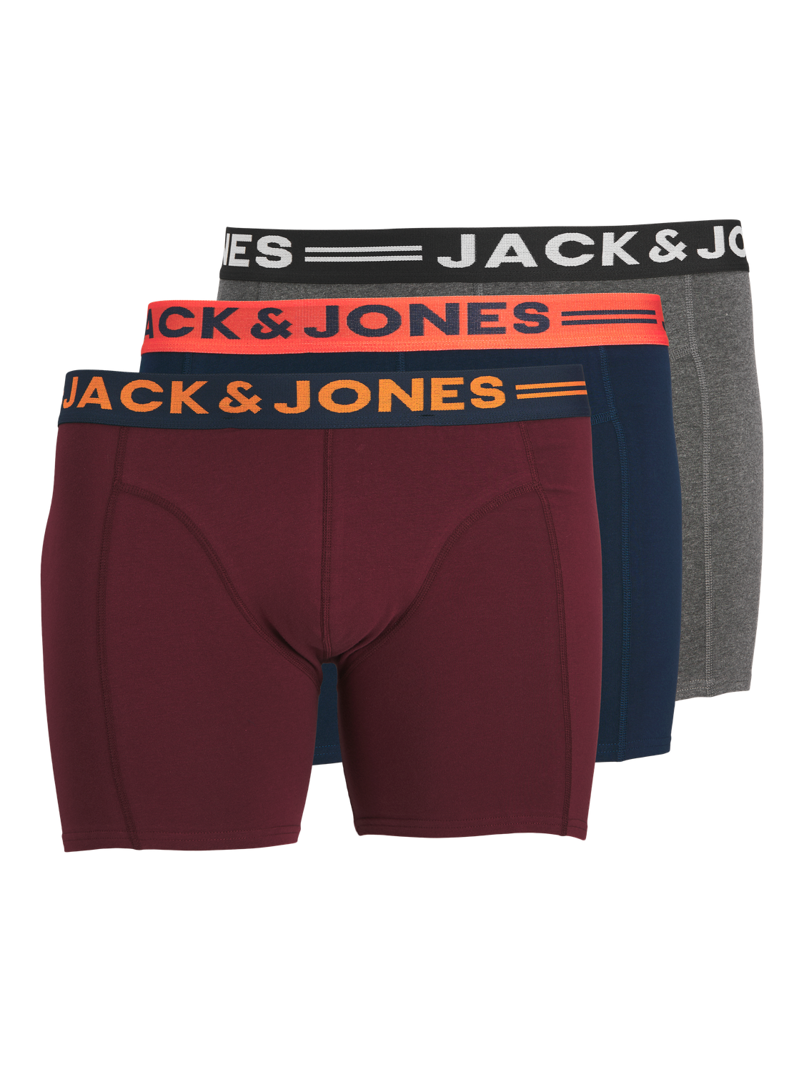 Trunks - Jaclichfield Trunks Noos 3 Pack Pls - - Hr Ravn