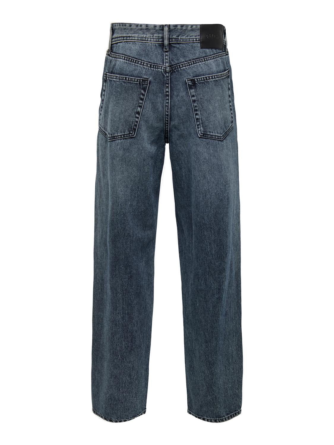 JEANS - Onsfade Loose Bblk 2333 Tai Dnm Noos - - Hr Ravn