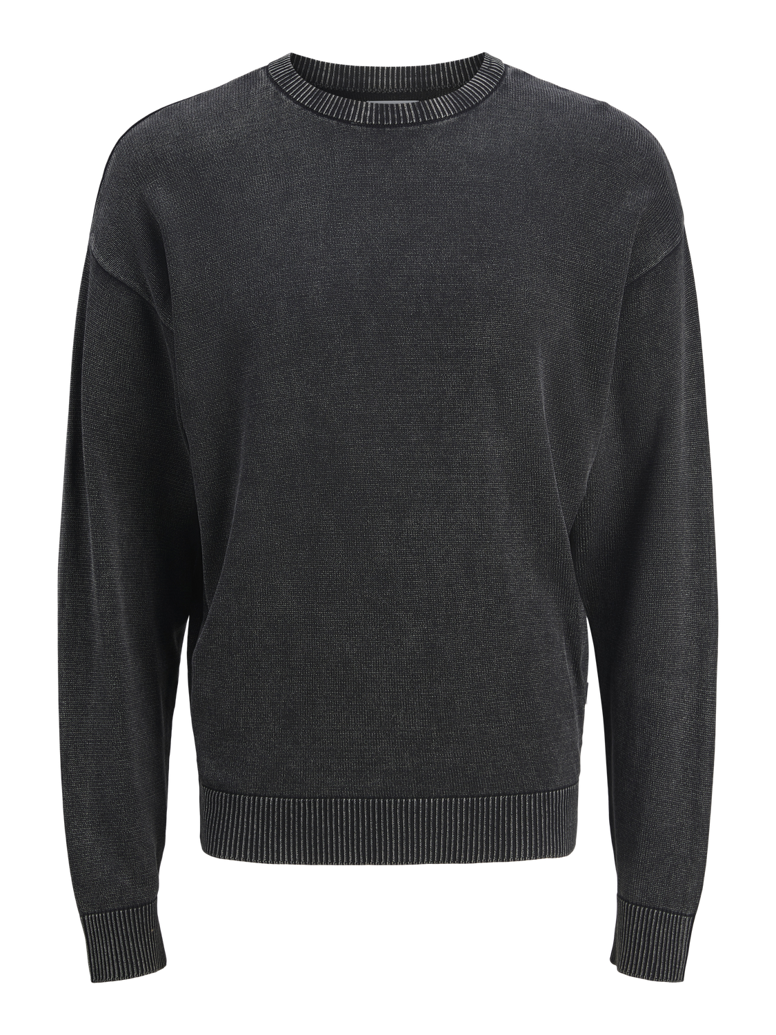 STRIK - Jjecharge Faded Knit Crew Neck Sn - - Hr Ravn