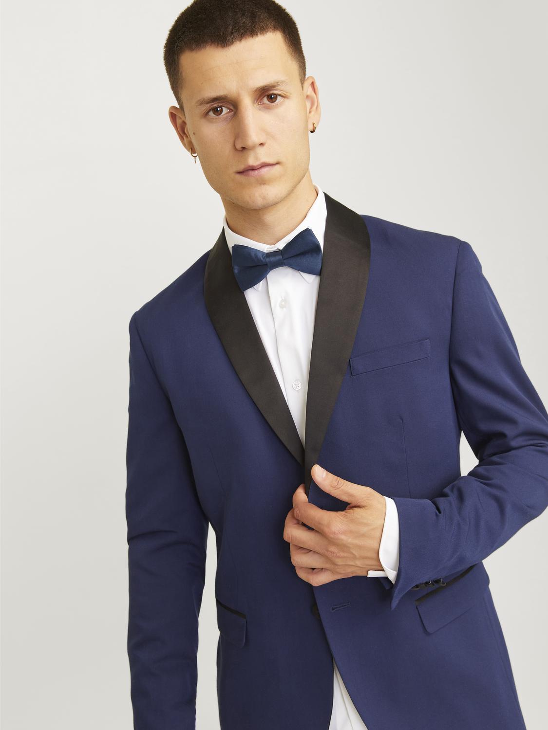 Bow Ties - Jacsolid Bowtie Noos - - Hr Ravn
