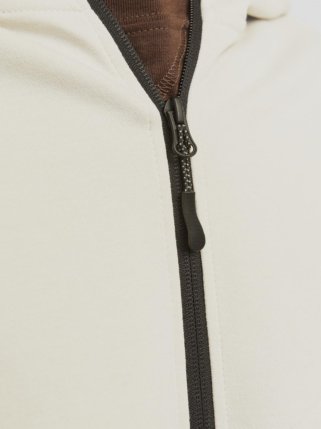 SWEATSHIRTS - Jcofusion Sweat Zip Hood Noos - - Hr Ravn