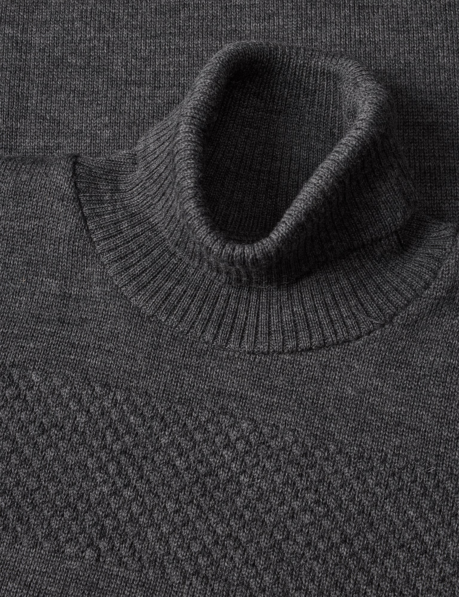 STRIK - Wool Klemens Knit - - Hr Ravn