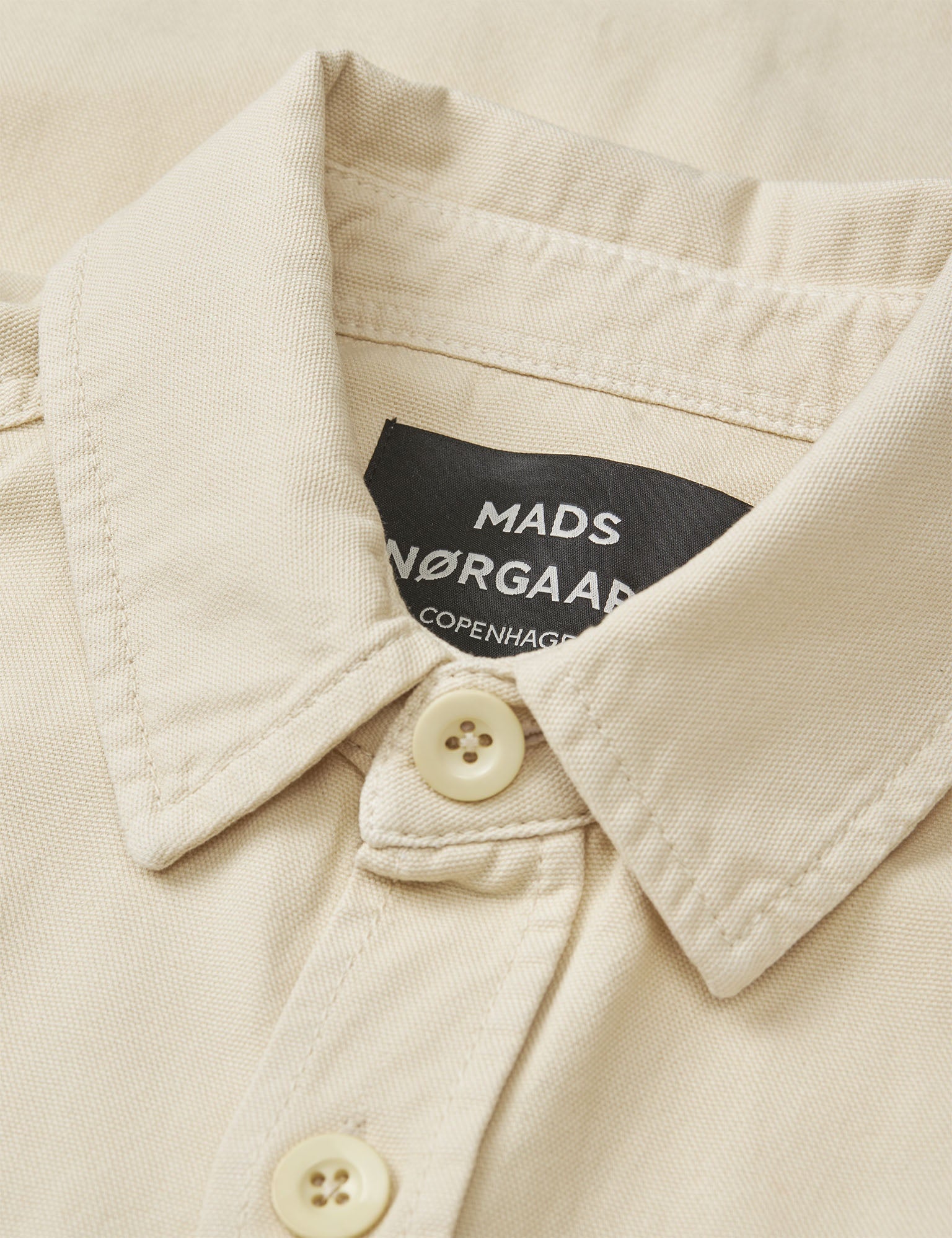 OVERSHIRT - Dyed Canvas Skyler Shirt - - Hr Ravn