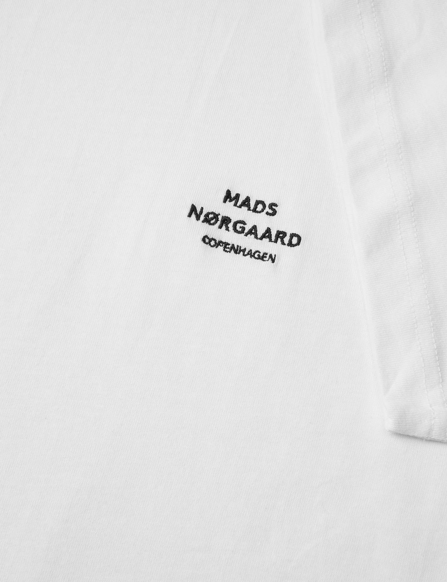 Cotton Jersey Frode Logo Tee