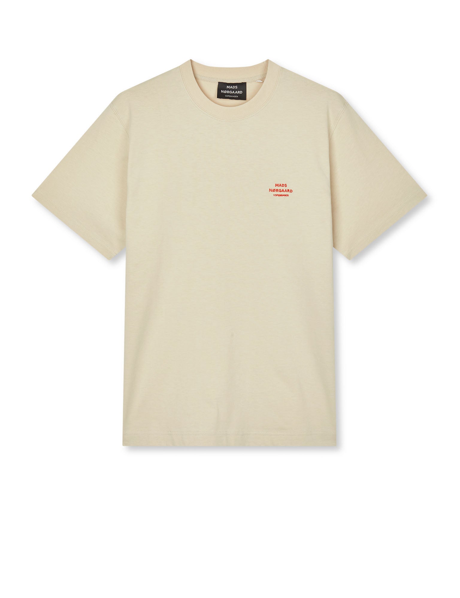Bomullsjersey Frode Logo T-skjorte
