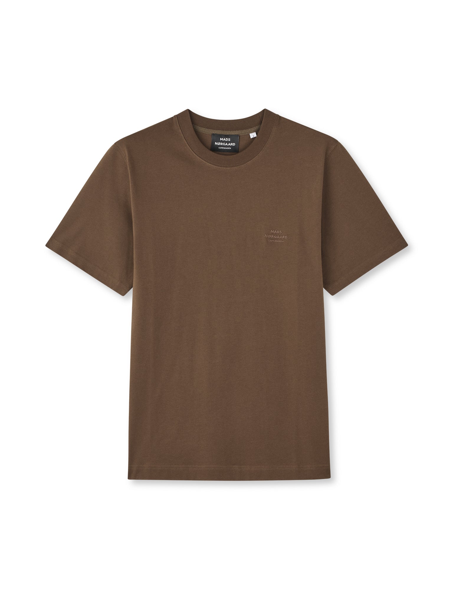 Bomullsjersey Frode Logo T-skjorte