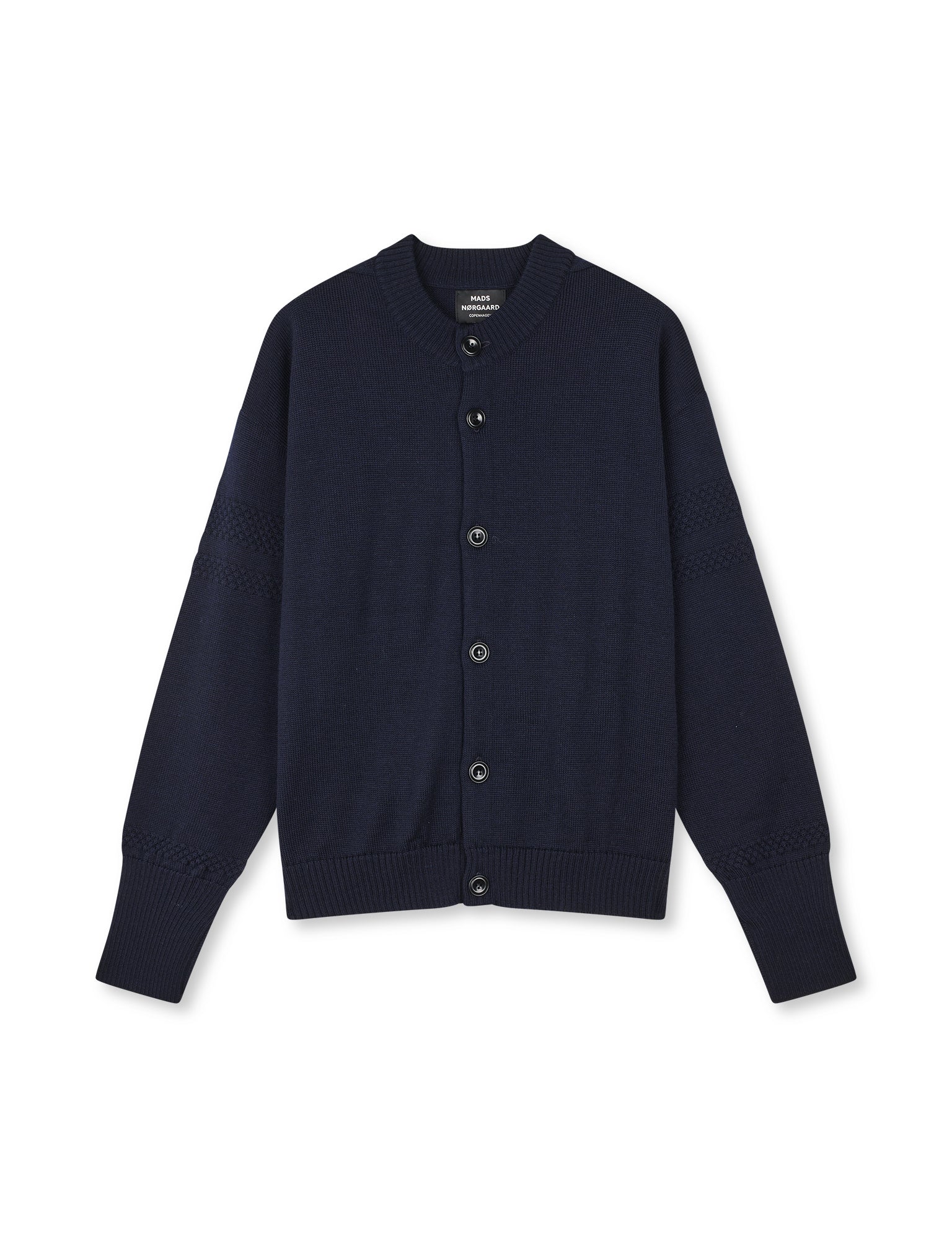 Wool Kjeld Cardigan Knit