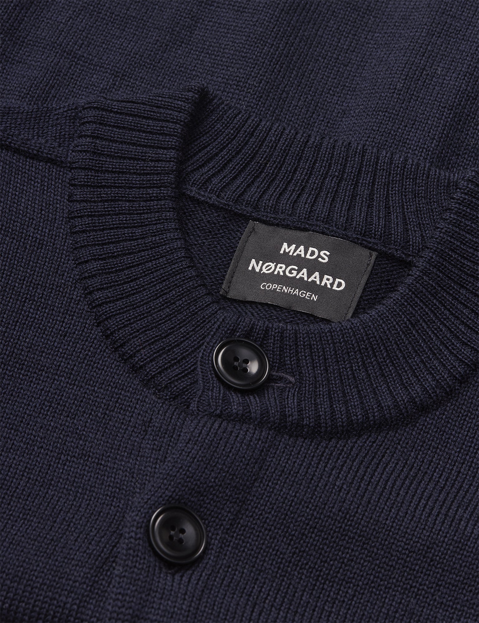 Wool Kjeld Cardigan Knit