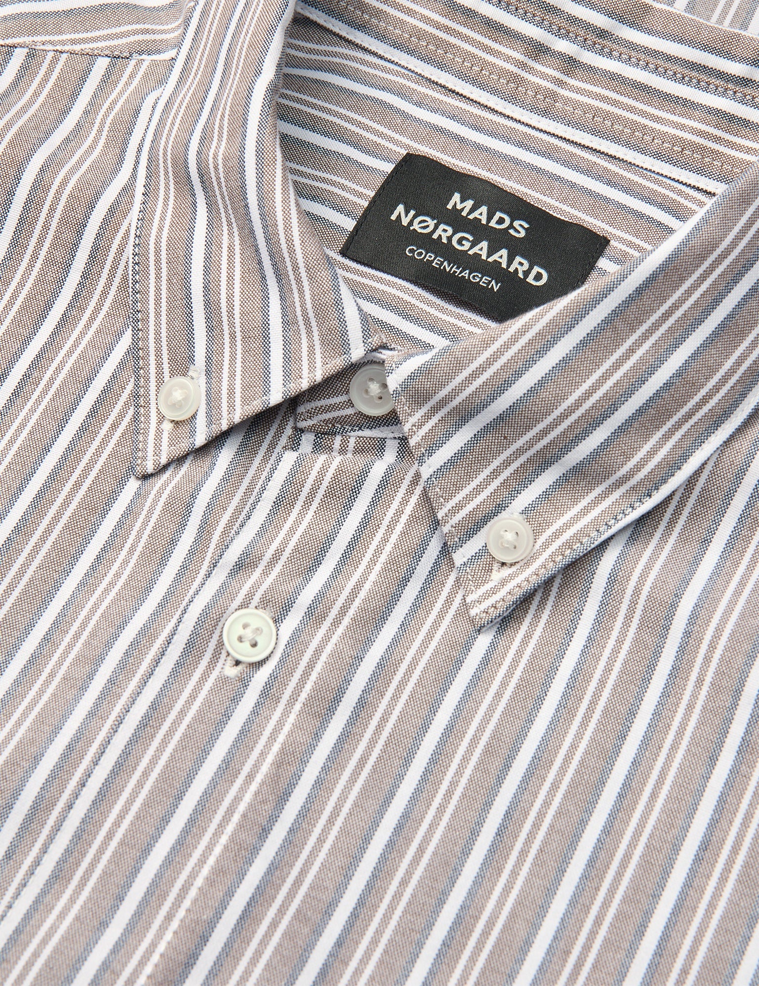 Mads Nørgaard Oxford Sune Stripe Shirt