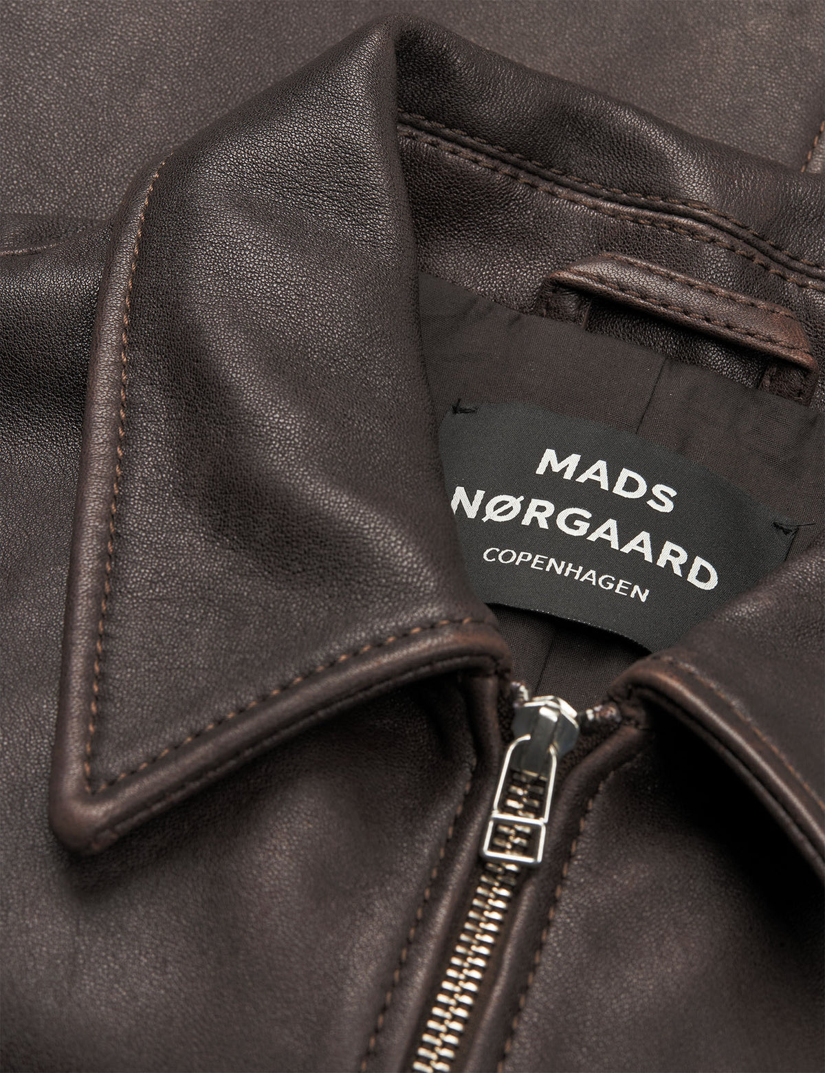 Mads Nørgaard Rider Leather Norton Jacket
