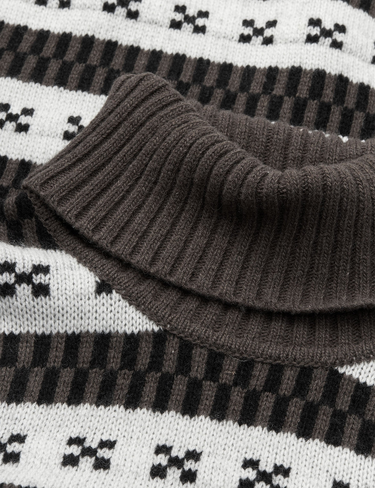Mads Nørgaard Super Wool Ice Roll Knit