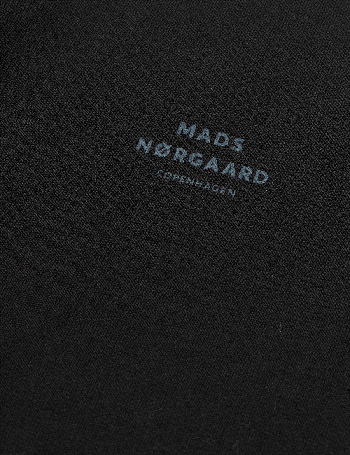 Mads Nørgaard Cotton Light Crew Logo Sweat