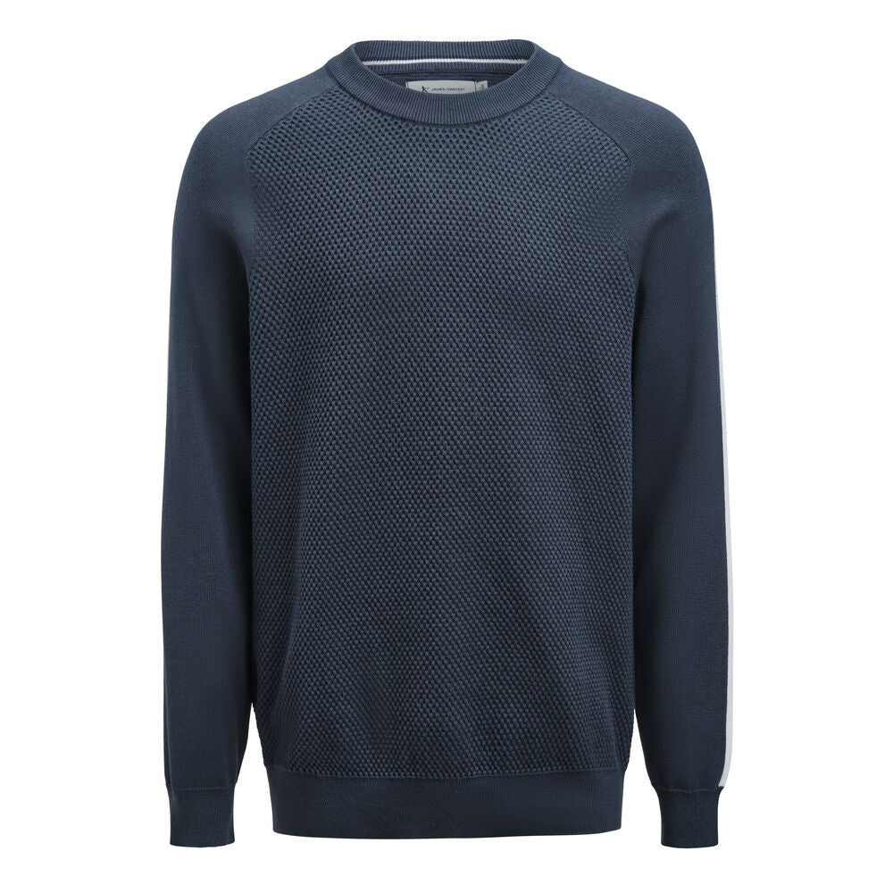 STRIK - Scarsdale Sweater herre - - Hr Ravn