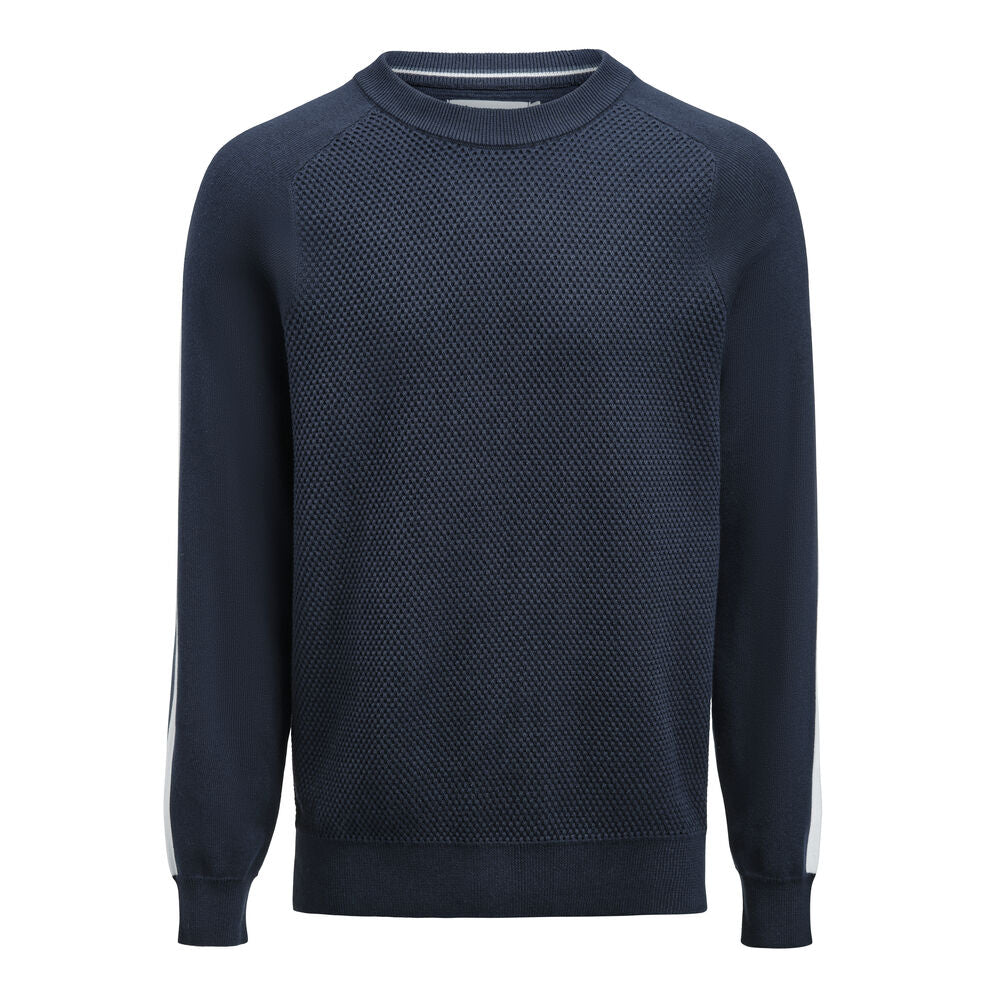 STRIK - Scarsdale Sweater herre - - Hr Ravn