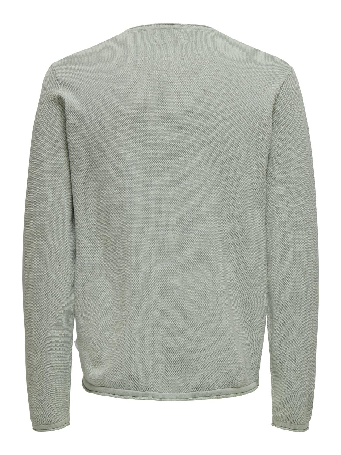 STRIK - Onsfelix Reg 12 Crew Knit Noos - - Hr Ravn