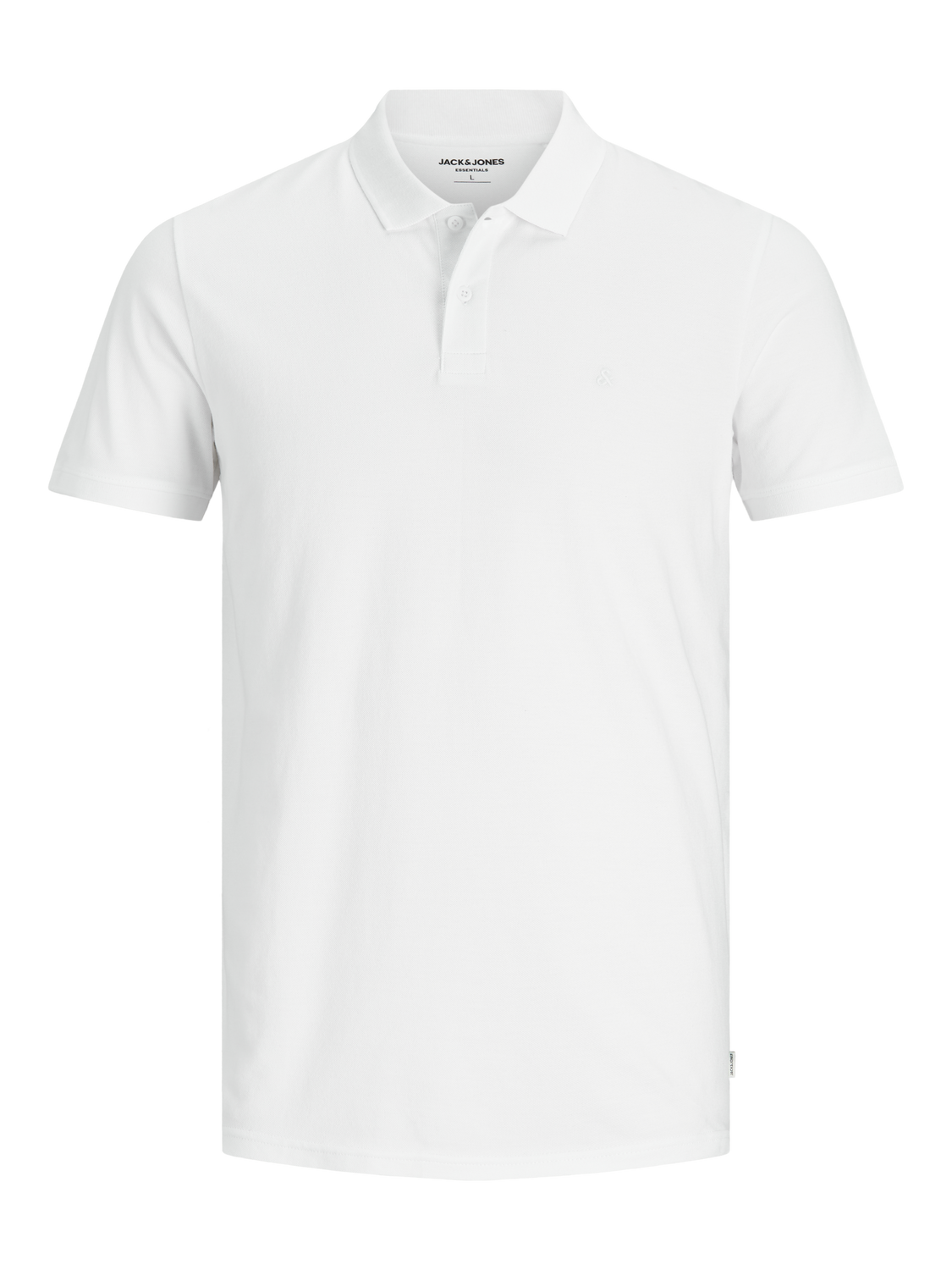 Polo Shirts - Jjebasic Polo Ss Noos - - Hr Ravn