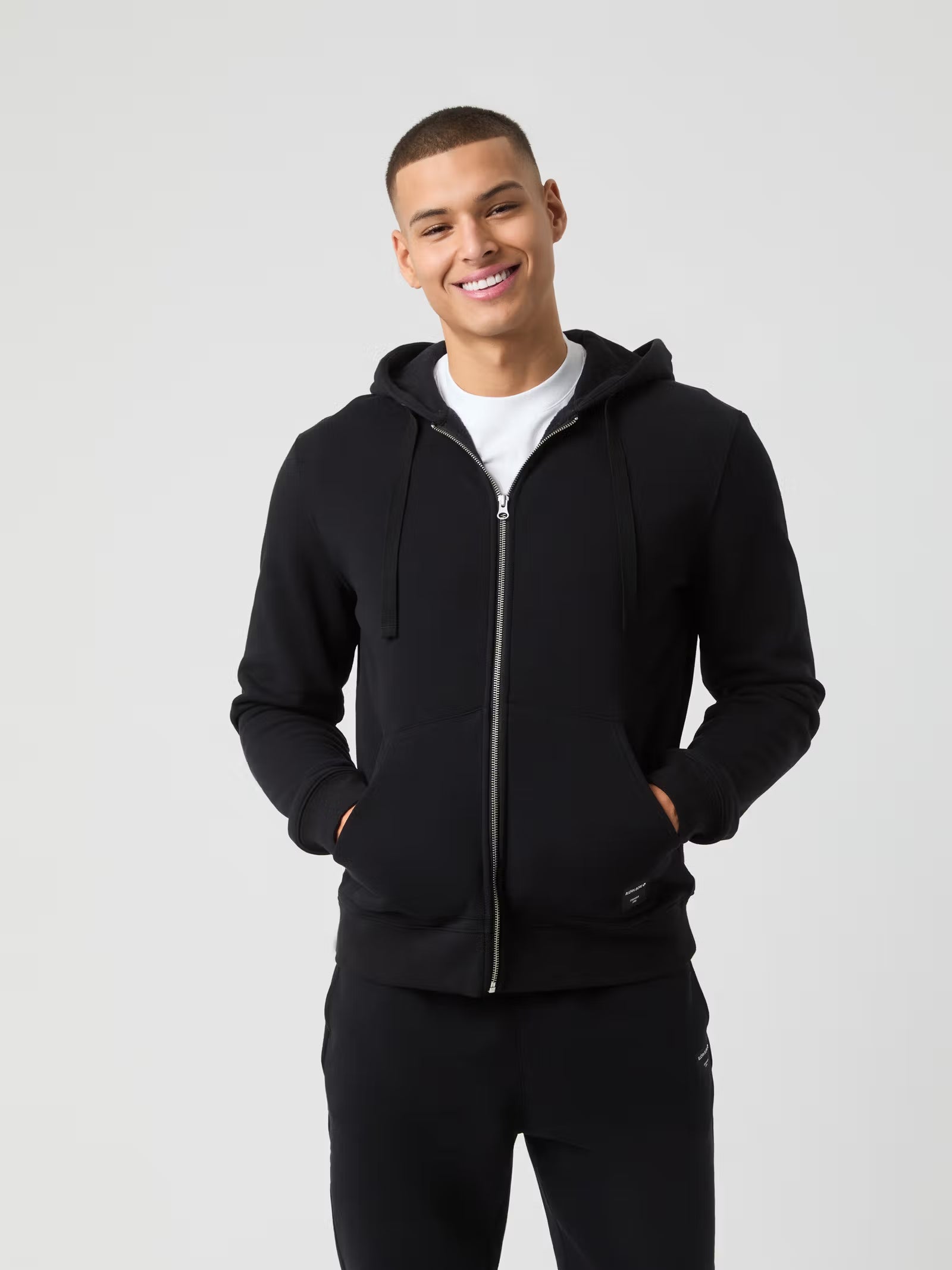 CENTRE ZIP HOODIE
