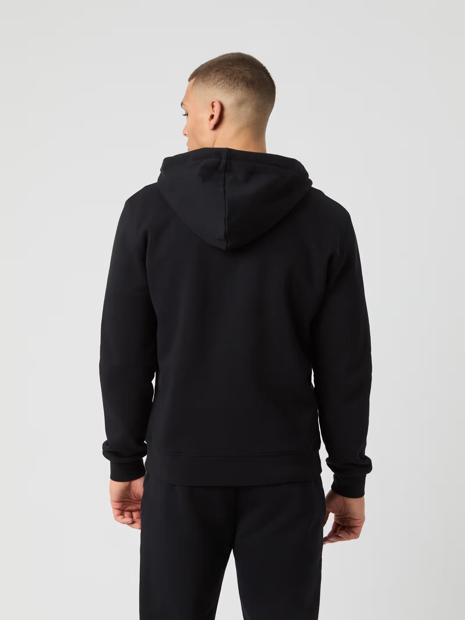 CENTRE ZIP HOODIE