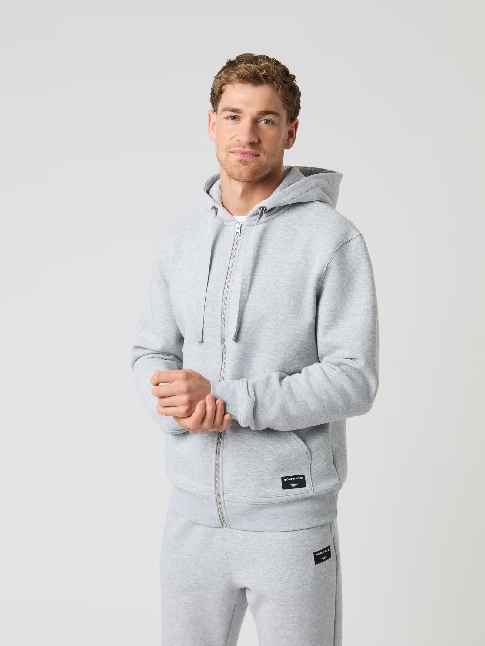 CENTRE ZIP HOODIE