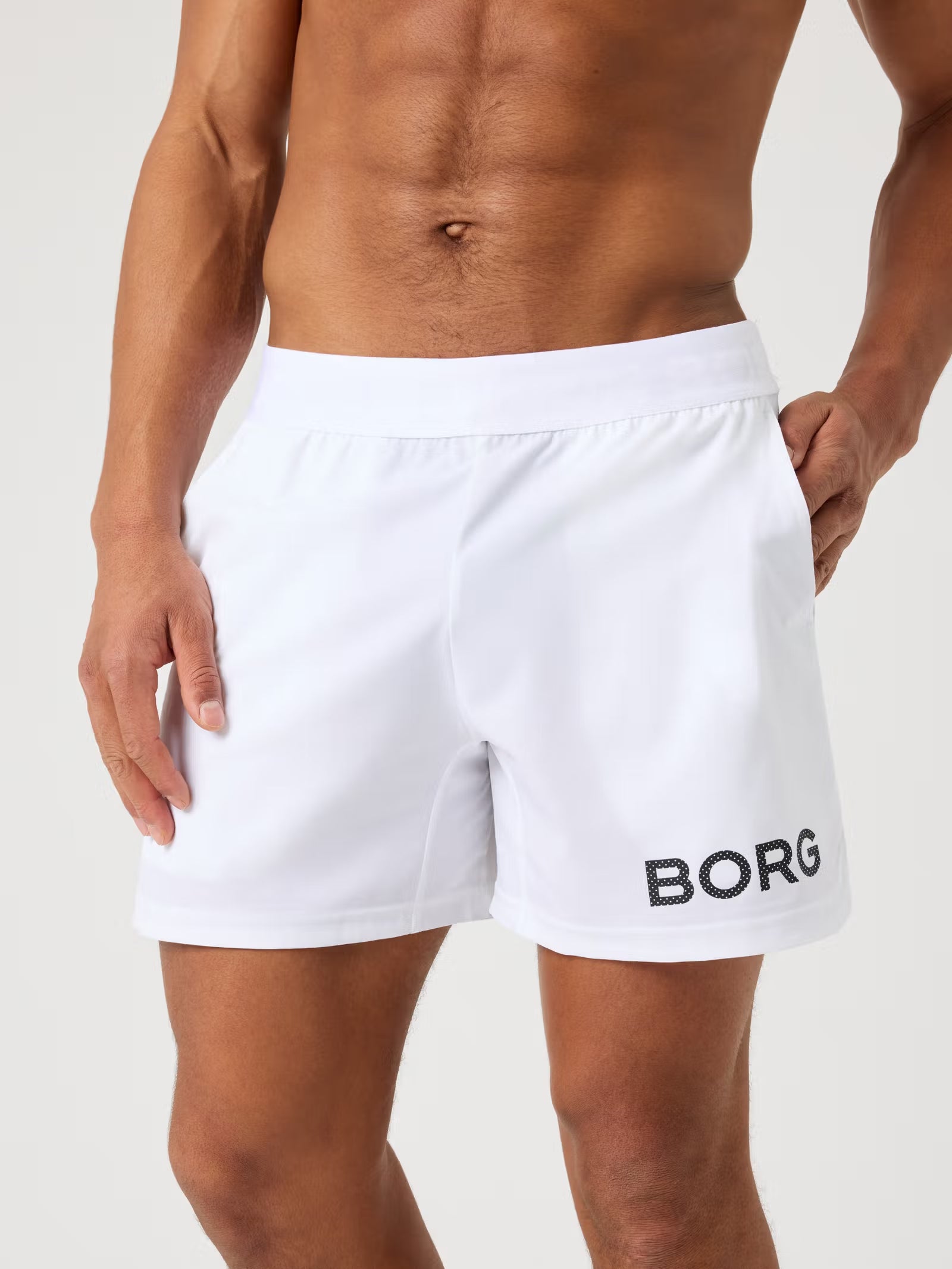BORG SHORT SHORTS