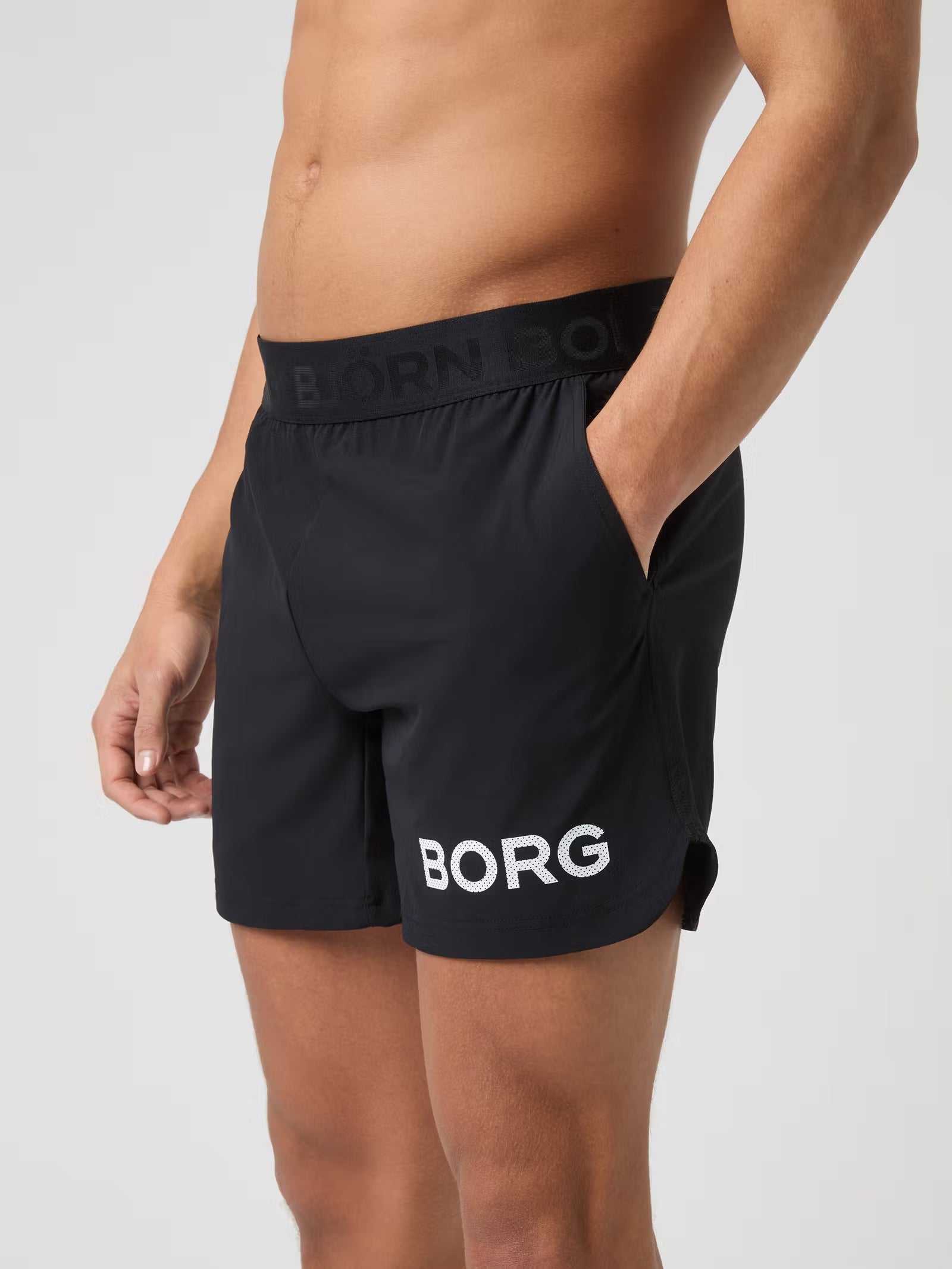 BORG SHORT SHORTS