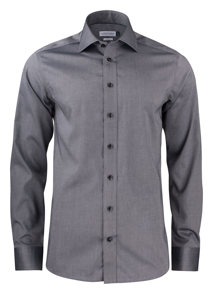 LANGE SKJORTER - Green Bow 01 Slim - - Hr Ravn