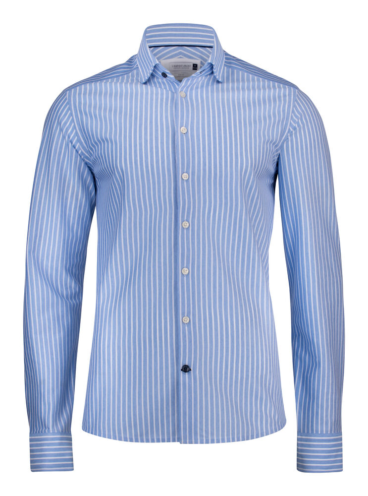 LANGE SKJORTER - Indigo Bow 34 slim - - Hr Ravn