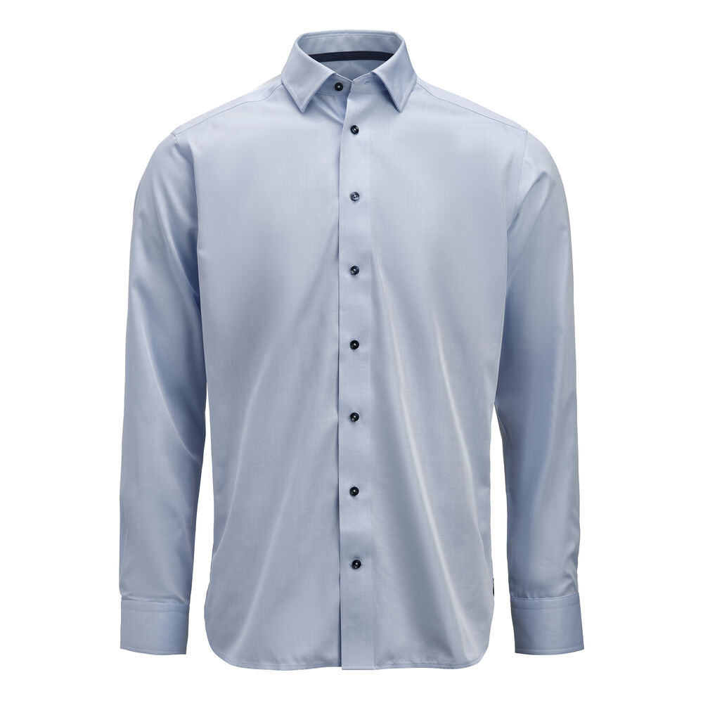 LANGE SKJORTER - Yellow Bow 56 Slim Fit - - Hr Ravn