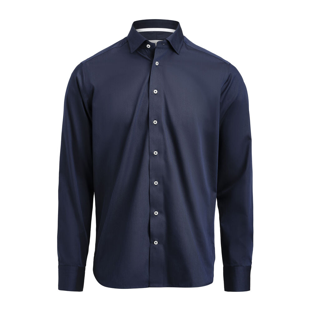 LANGE SKJORTER - Yellow Bow 56 Slim Fit - - Hr Ravn