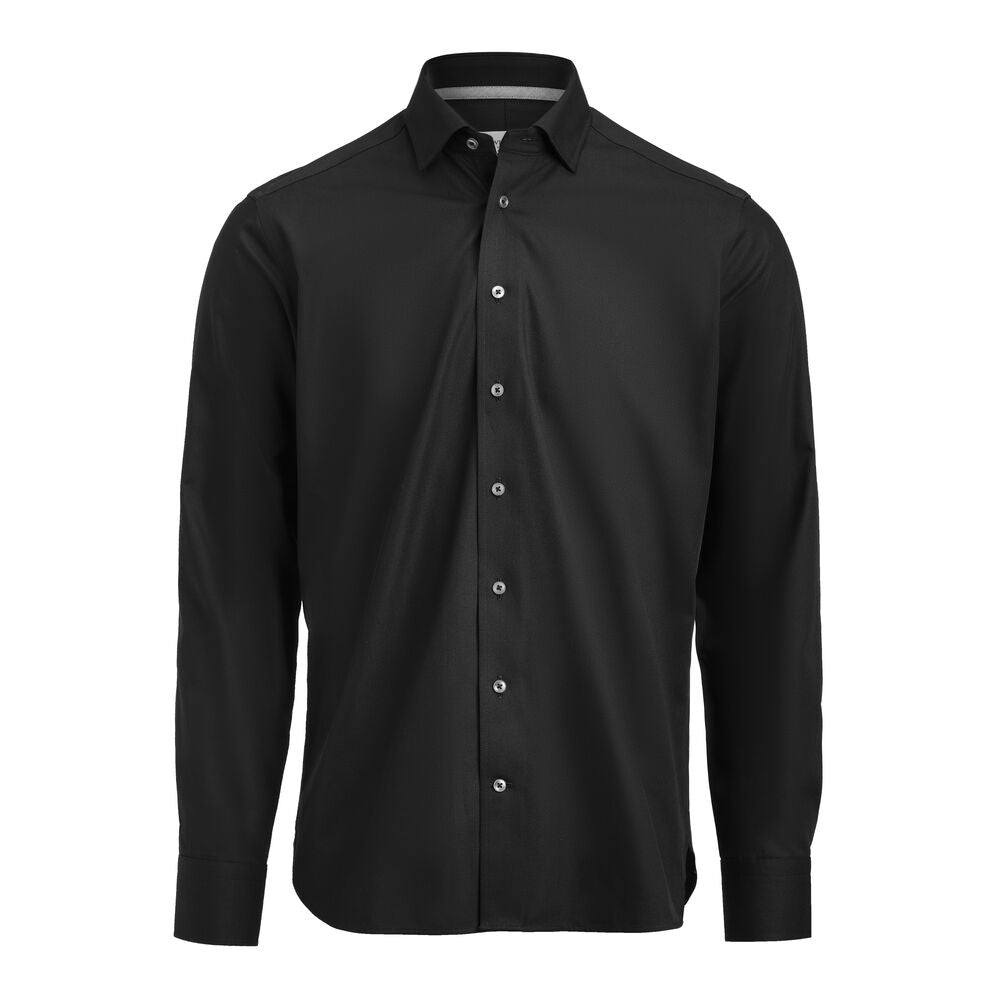 LANGE SKJORTER - Yellow Bow 56 Slim Fit - - Hr Ravn