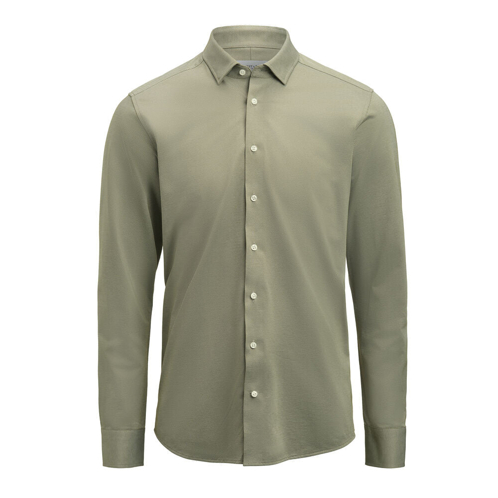 LANGE SKJORTER - Yellow Bow 57 Regular - - Hr Ravn