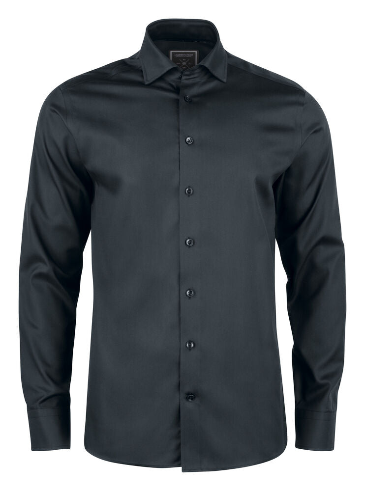 LANGE SKJORTER - Black Bow 60 Slim fit - - Hr Ravn