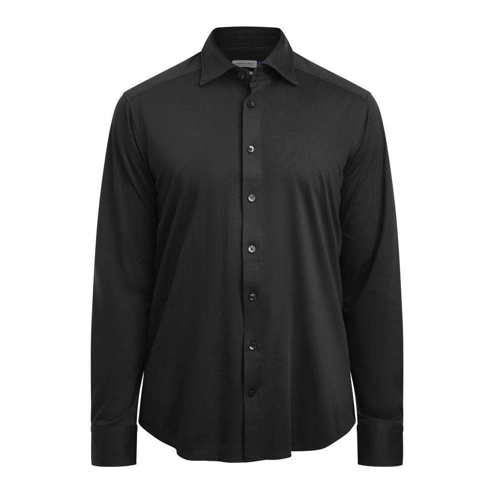 LANGE SKJORTER - Indigo Bow 132 Regular - - Hr Ravn