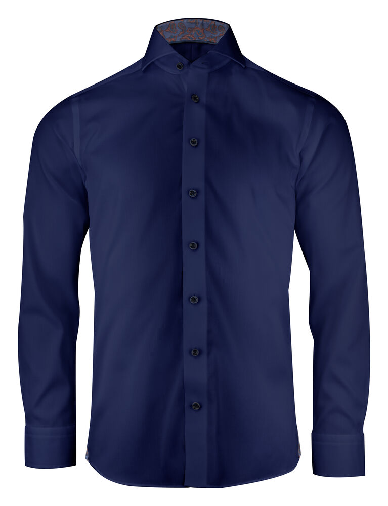 LANGE SKJORTER - Purple Bow 146 Slim - - Hr Ravn