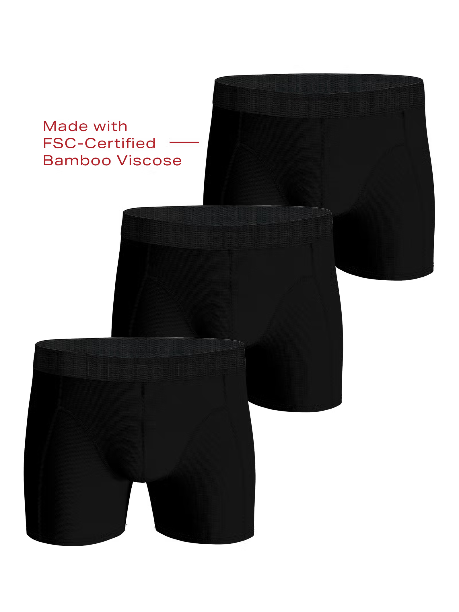 Bamboo Cotton Blend Boxer 3P