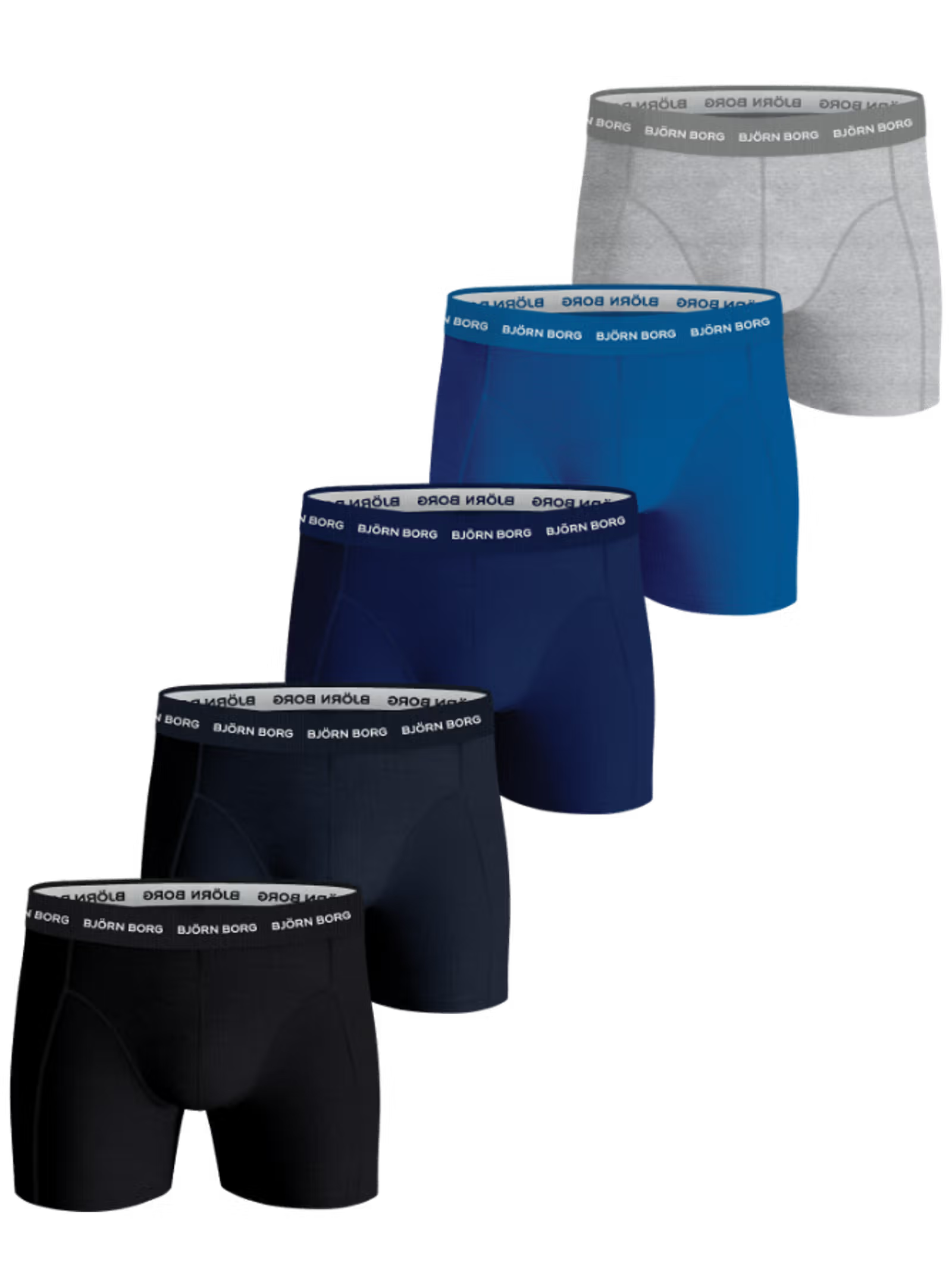 COTTON STRETCH BOXER 5p