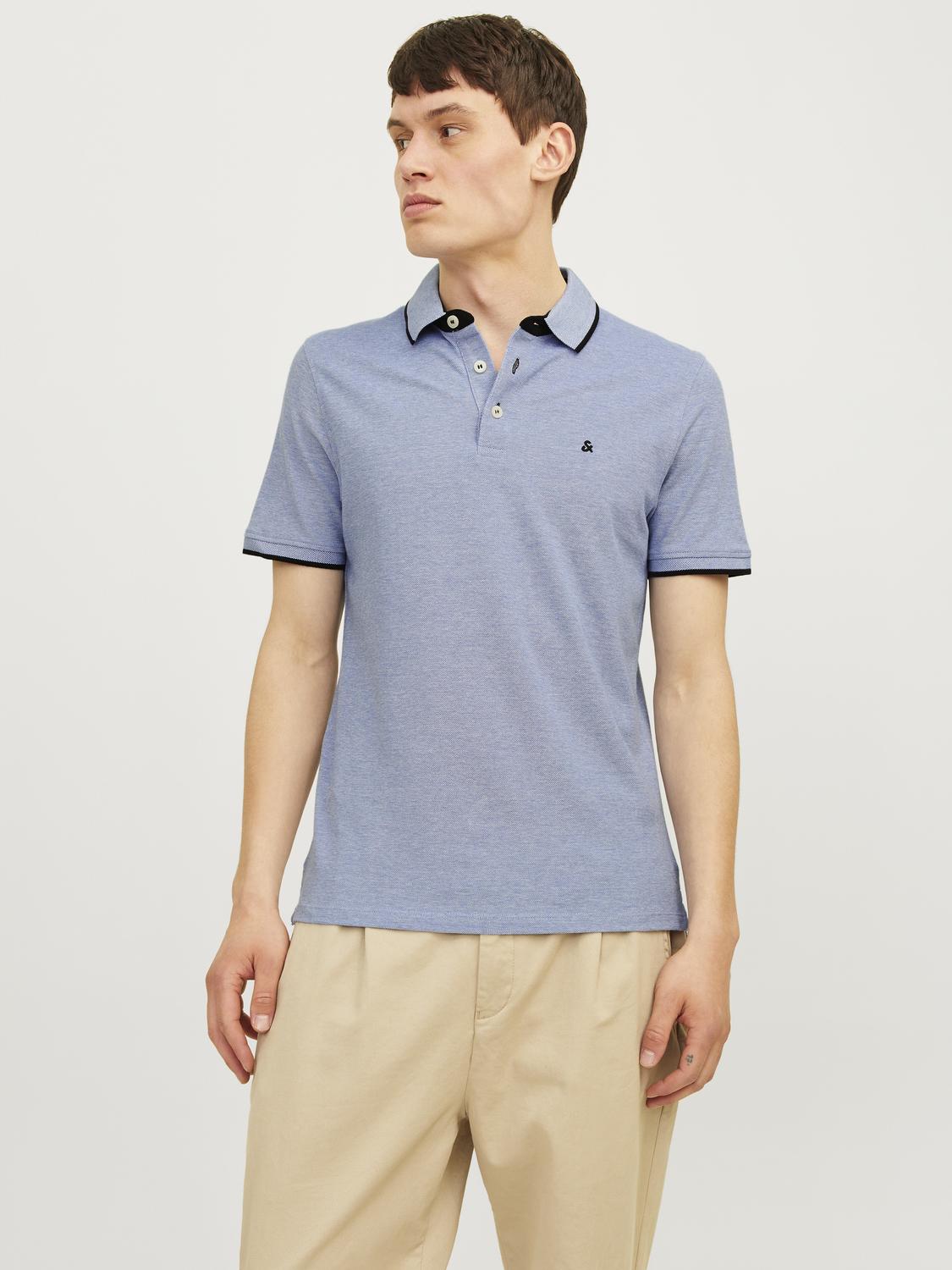 Polo Shirts - Jjepaulos Polo Ss 2Pk Mp Noos - - Hr Ravn