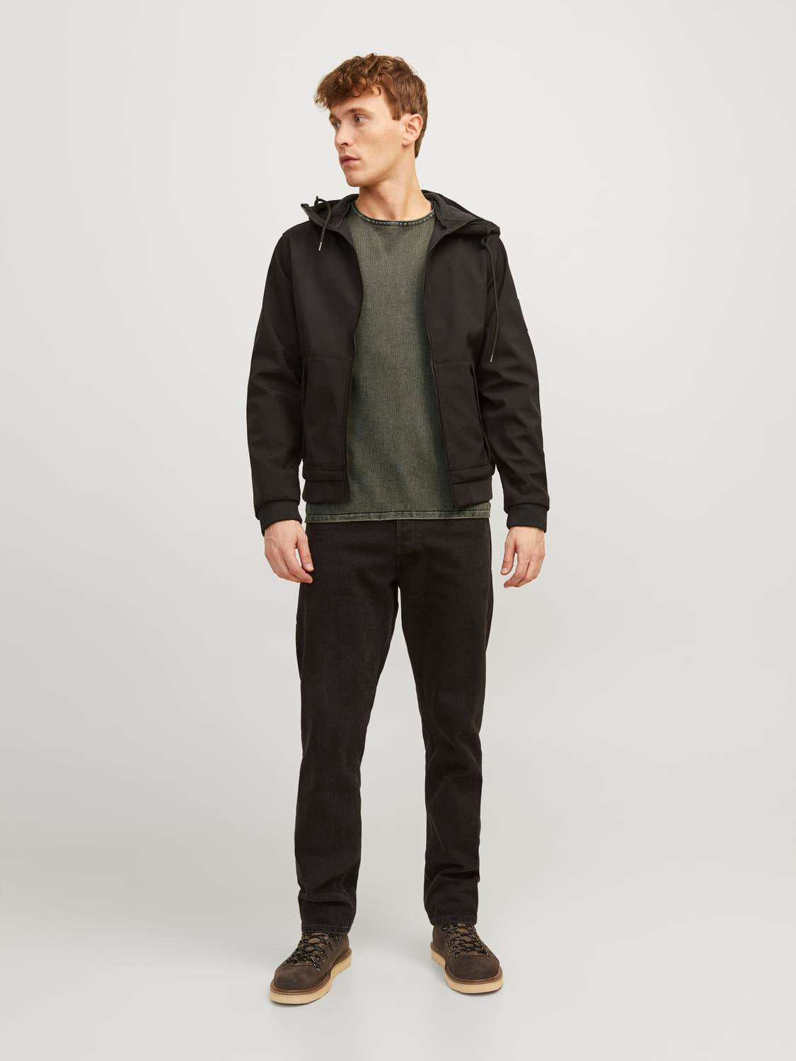 Pullovers - Jjeleo Knit Crew Neck Noos - - Hr Ravn