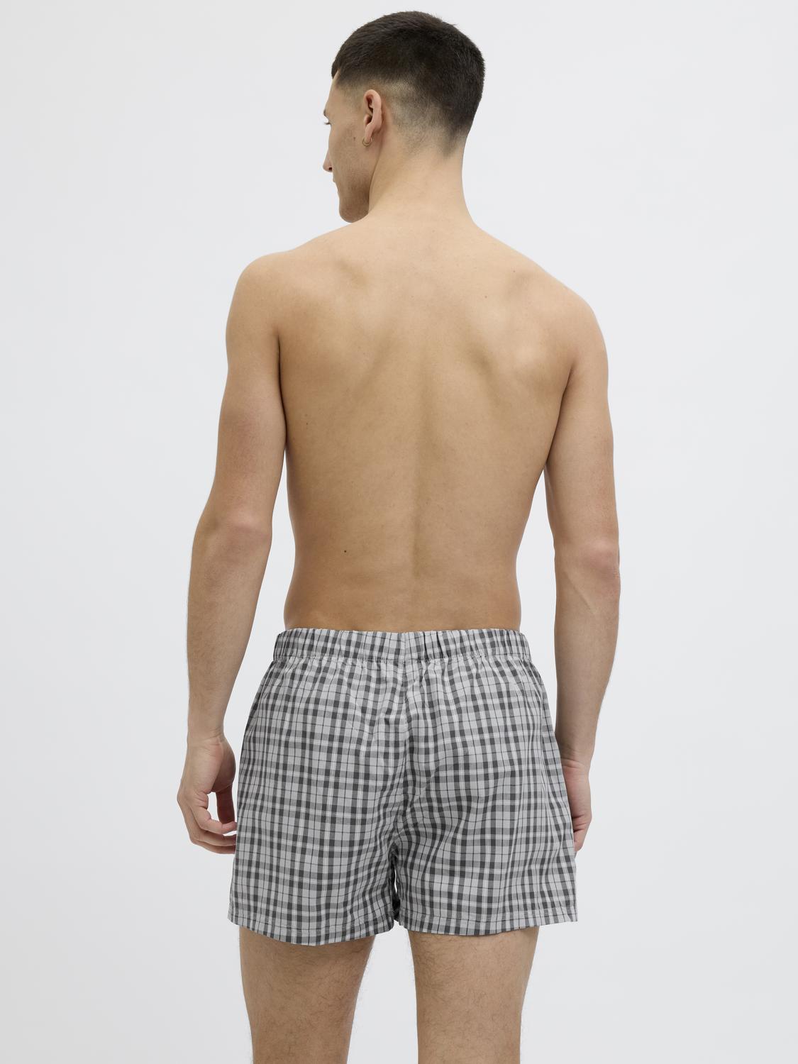 UNDERBUKSER - Jacmilano Woven Boxers 3 Pack Noos - - Hr Ravn