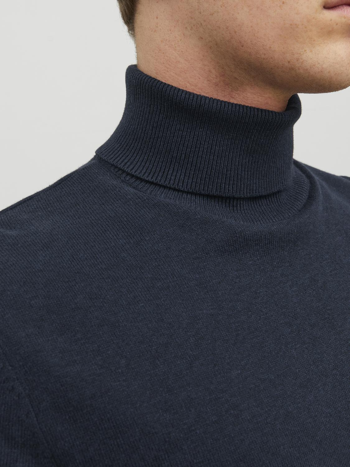 Pullovers - Jjeemil Knit Roll Neck Noos - - Hr Ravn