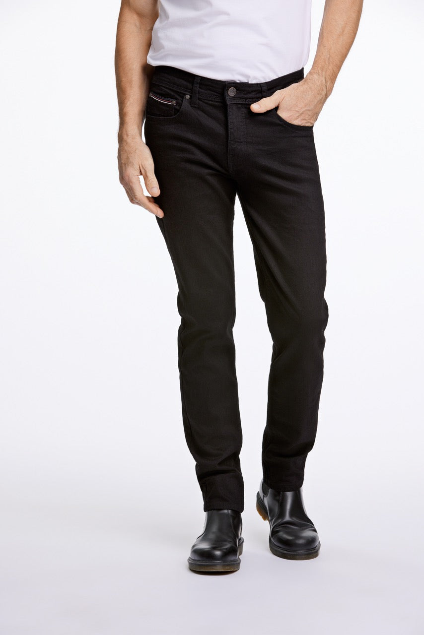Superflex jeans cold black