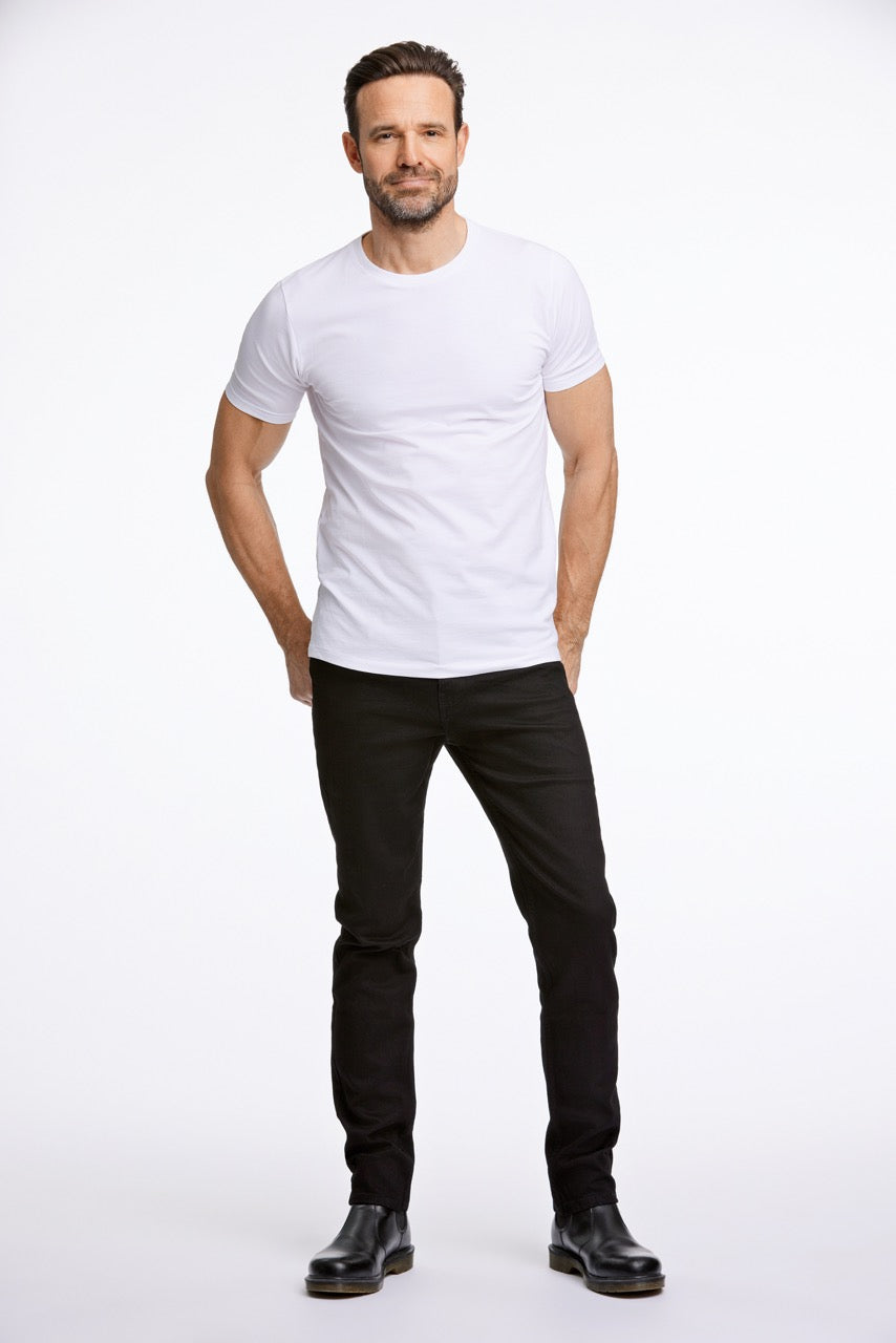 Superflex jeans cold black