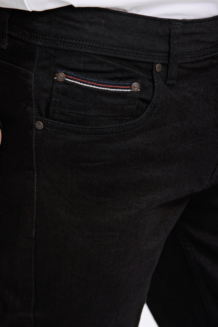Superflex jeans cold black