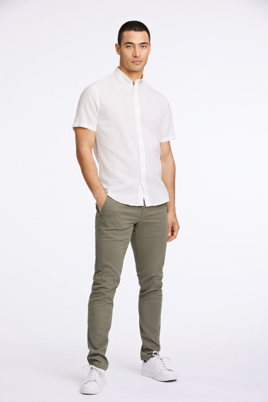 BUKSER - Superflex chino pants -  - Hr Ravn