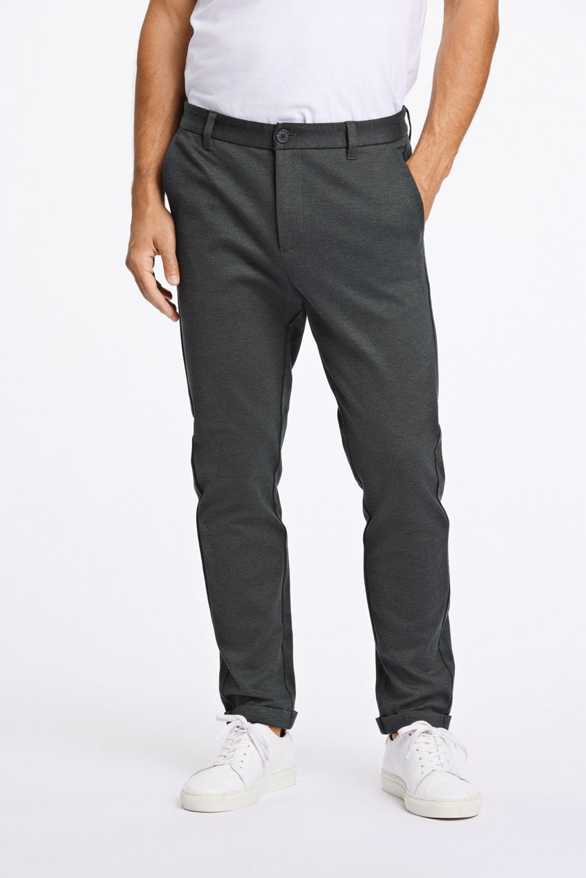 BUKSER - Superflex knitted cropped pant -  - Hr Ravn