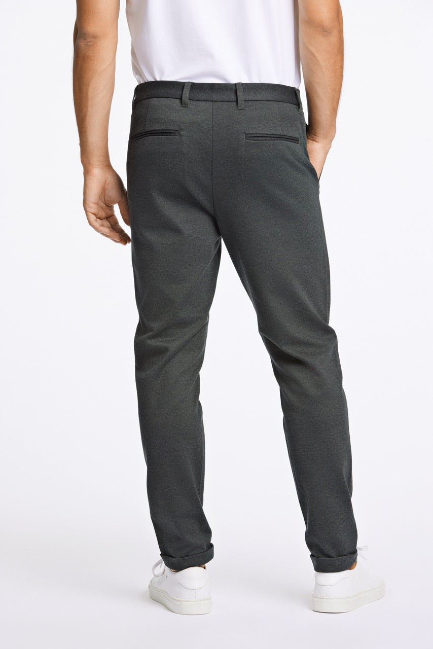 BUKSER - Superflex knitted cropped pant -  - Hr Ravn